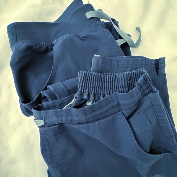Figs scrubs size small pants TWO PAIRS - Picture 2 of 4